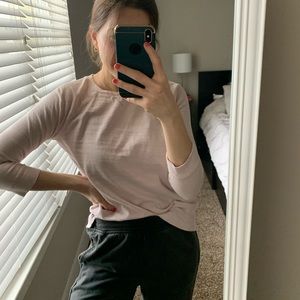 LOFT Quarter Sleeved Tee